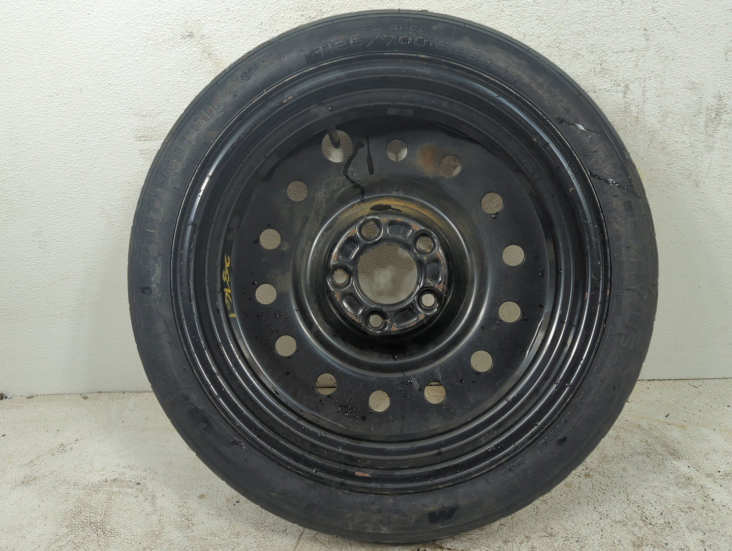 2011 Hyundai Sonata Sonata Spare Donut Tire Wheel Rim Oem - Oemusedautoparts1.com