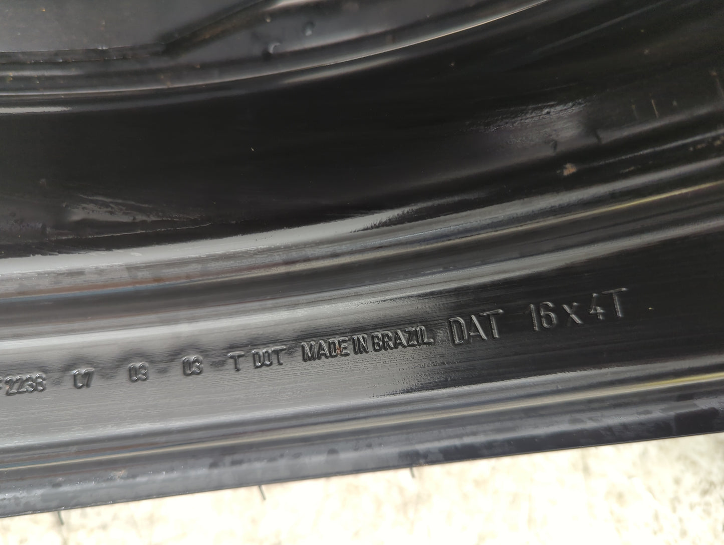 2011 Hyundai Sonata Sonata Spare Donut Tire Wheel Rim Oem - Oemusedautoparts1.com