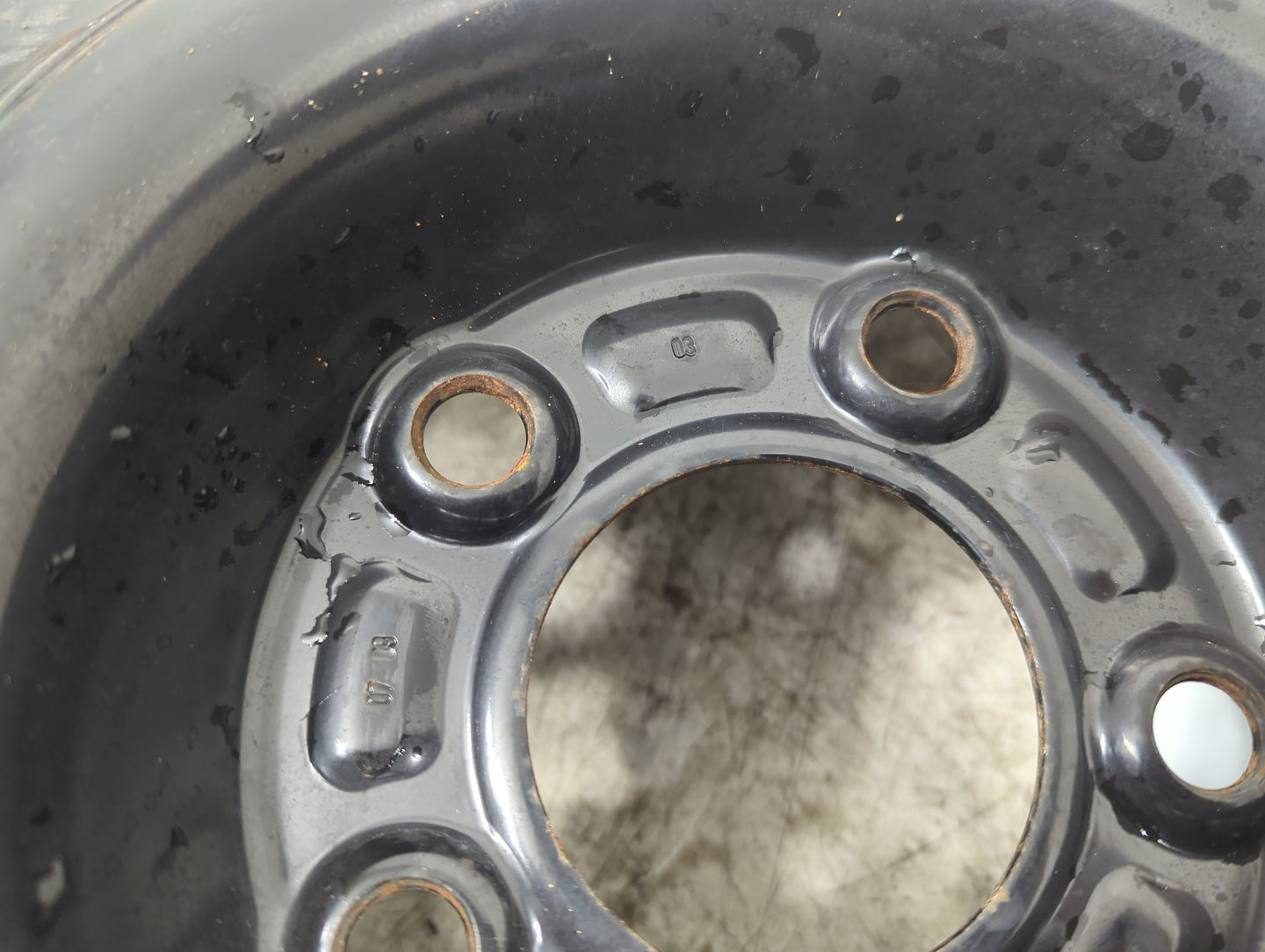 2011 Hyundai Sonata Sonata Spare Donut Tire Wheel Rim Oem - Oemusedautoparts1.com