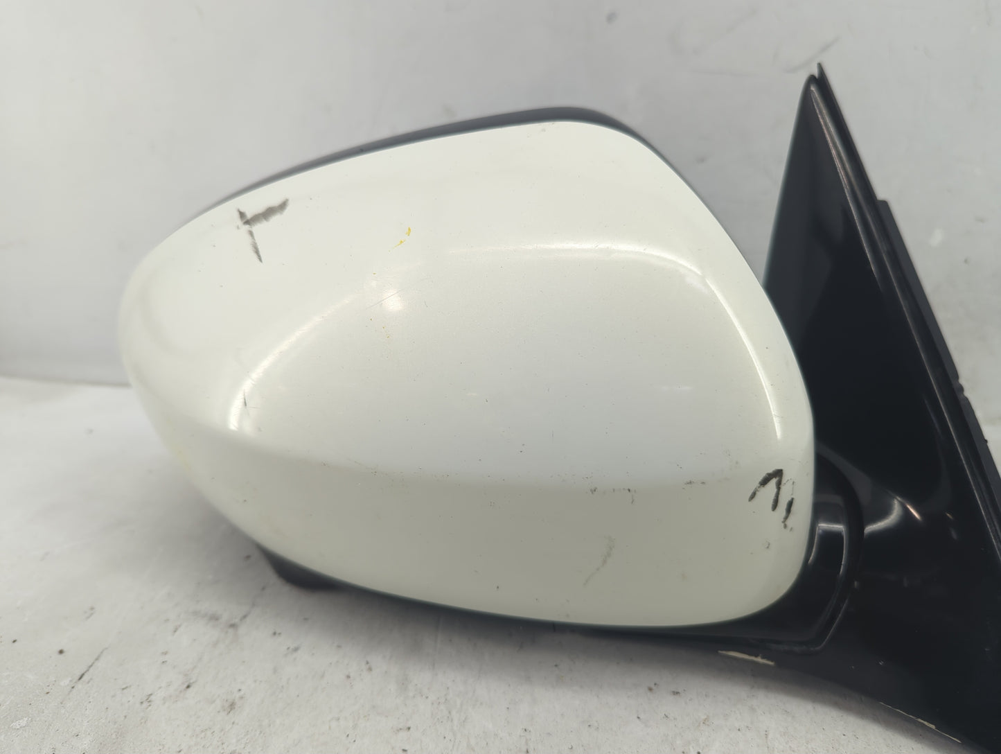 2008-2012 Infiniti Ex35 Passenger Side View Mirror - Right Door Mirror OEM Used - Oemusedautoparts1.com