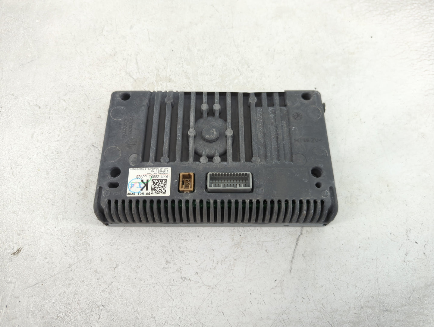 2010-2011 Infiniti Ex35 Information Display Screen - Oemusedautoparts1.com
