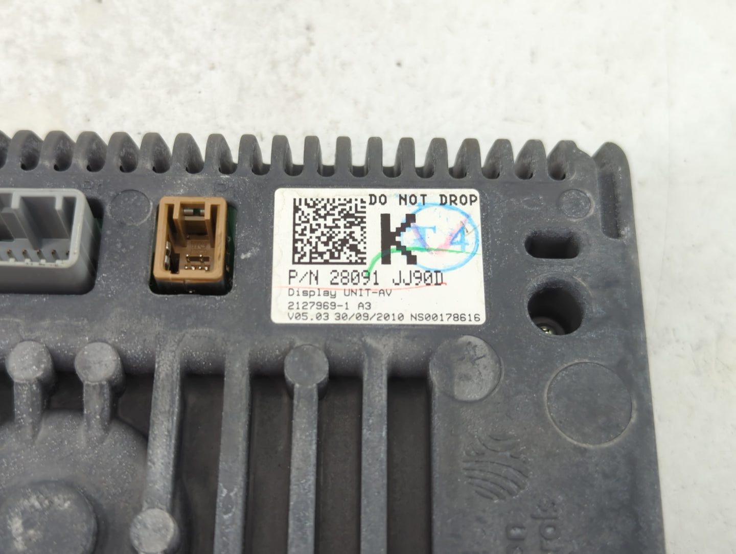 2010-2011 Infiniti Ex35 Information Display Screen - Oemusedautoparts1.com