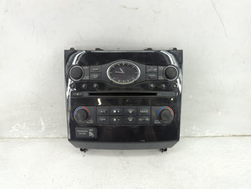 2011 Infiniti Ex35 Climate Control Module Temperature AC/Heater Replacement P/N:27500-1BA0A 27500 1BA0A Fits OEM Used Auto P