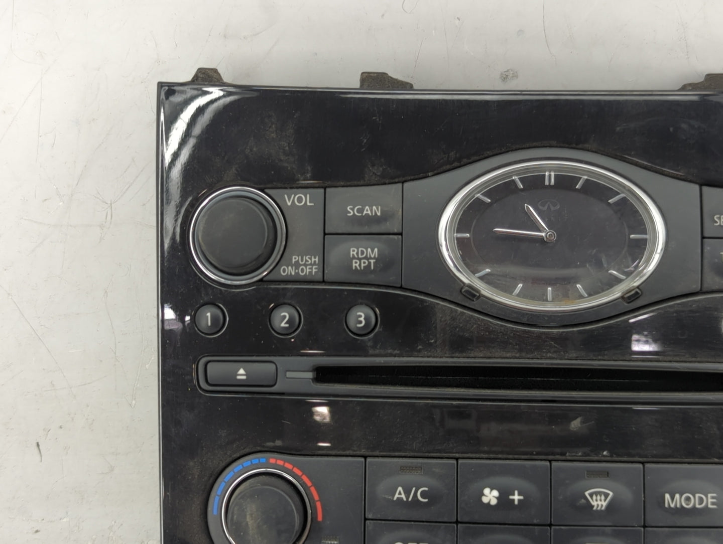2011 Infiniti Ex35 Climate Control Module Temperature AC/Heater Replacement P/N:27500-1BA0A 27500 1BA0A Fits OEM Used Auto P