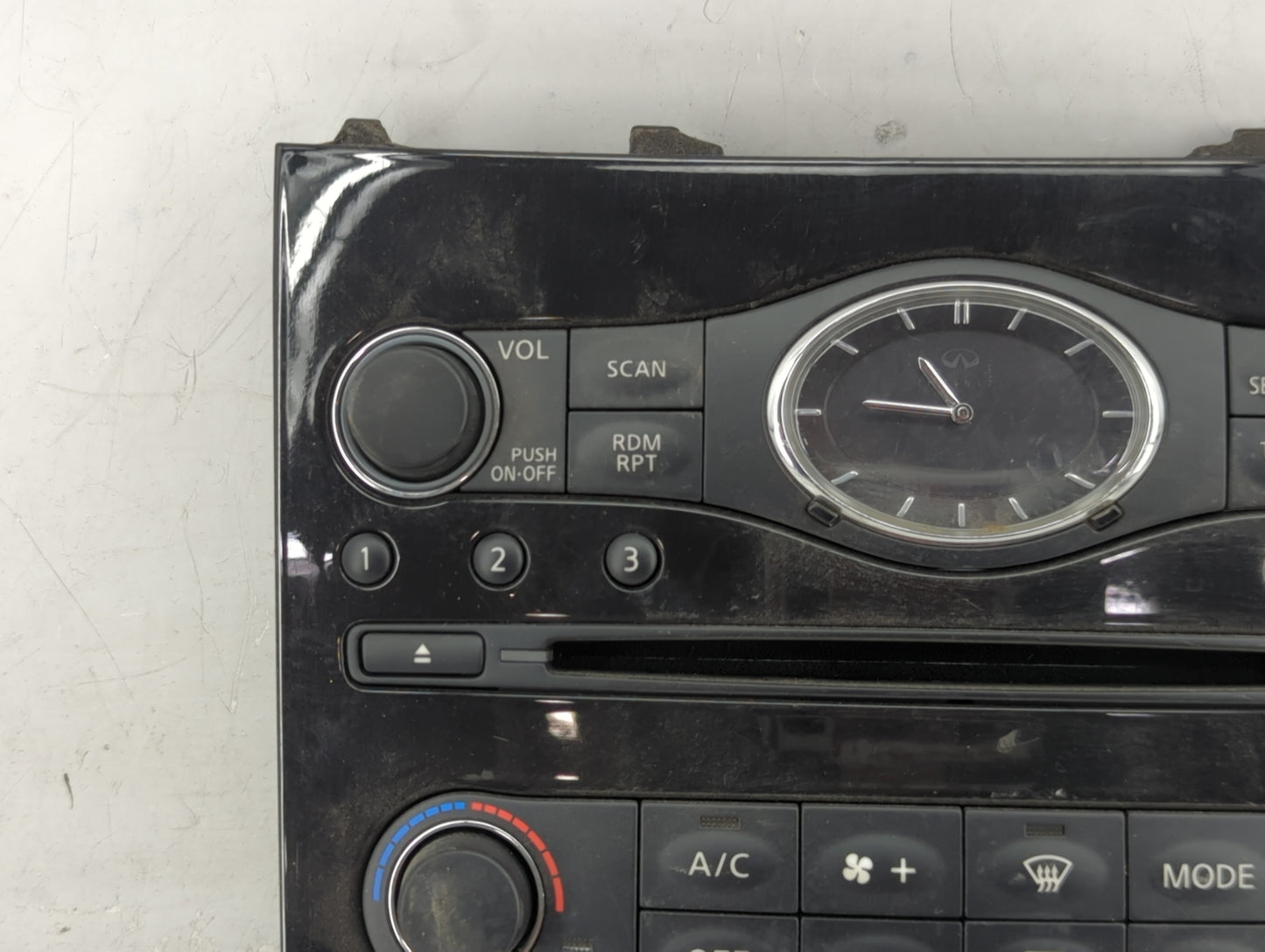 2011 Infiniti Ex35 Climate Control Module Temperature AC/Heater Replacement P/N:27500-1BA0A 27500 1BA0A Fits OEM Used Auto P