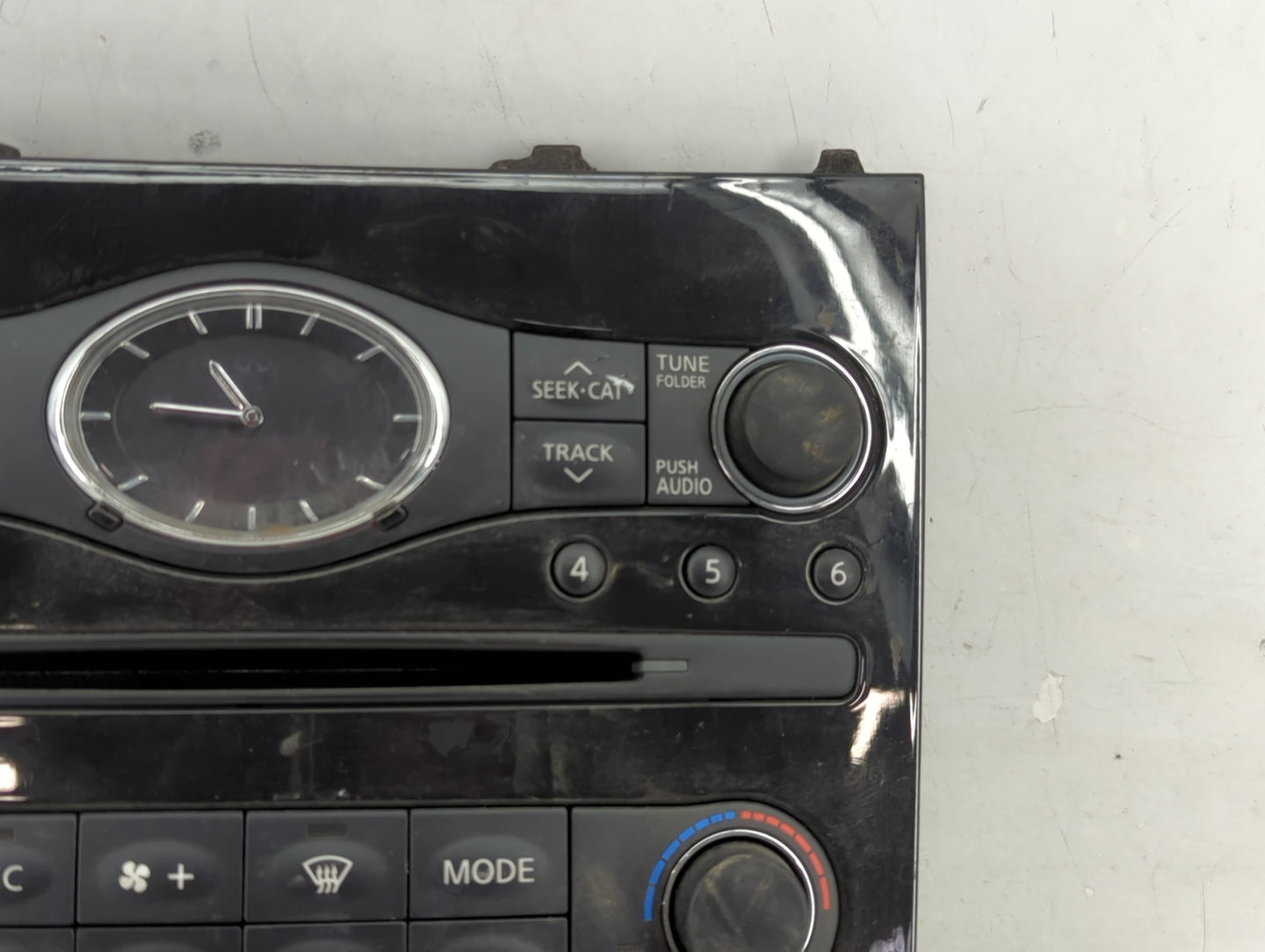 2011 Infiniti Ex35 Climate Control Module Temperature AC/Heater Replacement P/N:27500-1BA0A 27500 1BA0A Fits OEM Used Auto P
