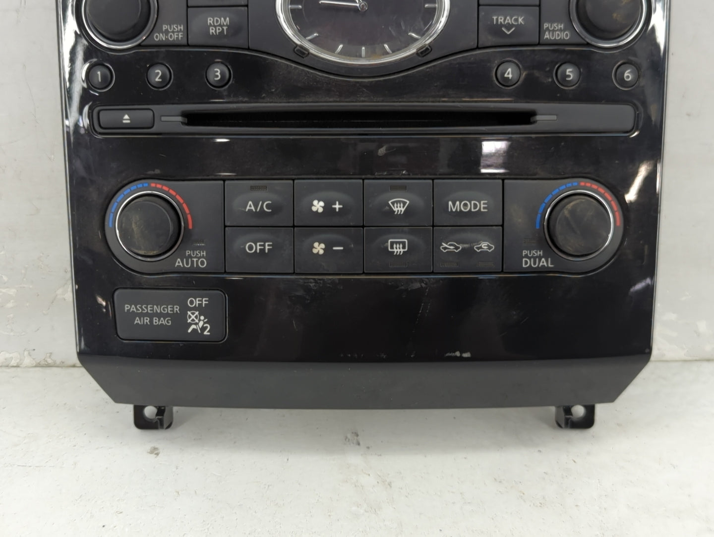 2011 Infiniti Ex35 Climate Control Module Temperature AC/Heater Replacement P/N:27500-1BA0A 27500 1BA0A Fits OEM Used Auto P