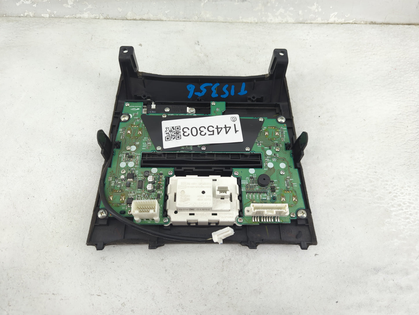 2011 Infiniti Ex35 Climate Control Module Temperature AC/Heater Replacement P/N:27500-1BA0A 27500 1BA0A Fits OEM Used Auto P
