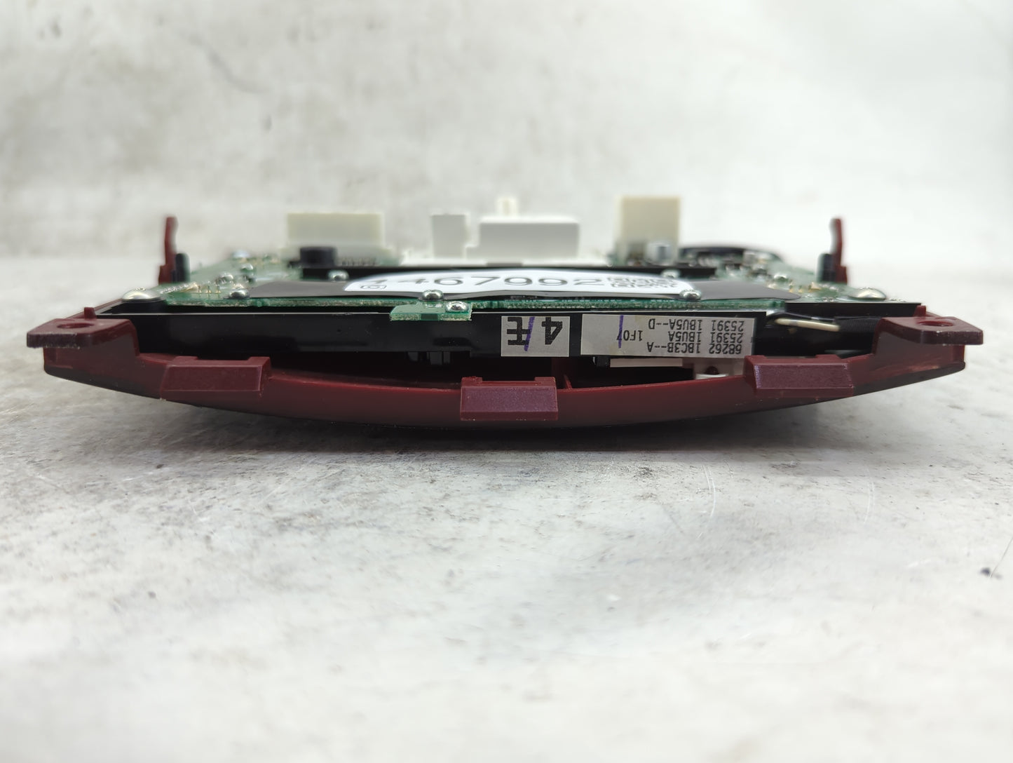 2010-2012 Infiniti Ex35 Climate Control Module Temperature AC/Heater Replacement P/N:25810 1CA0B Fits OEM Used Auto Parts - 
