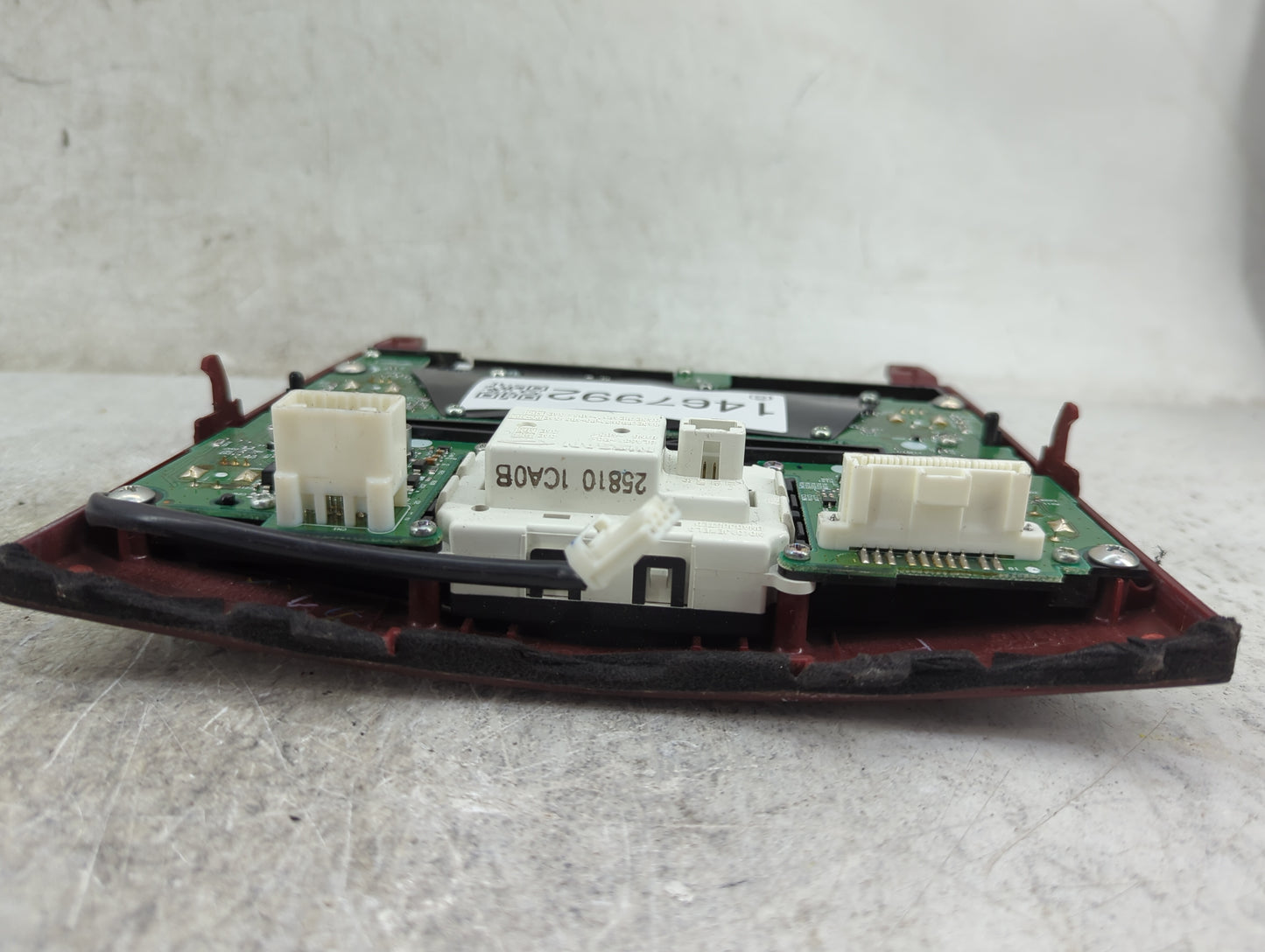 2010-2012 Infiniti Ex35 Climate Control Module Temperature AC/Heater Replacement P/N:25810 1CA0B Fits OEM Used Auto Parts - 