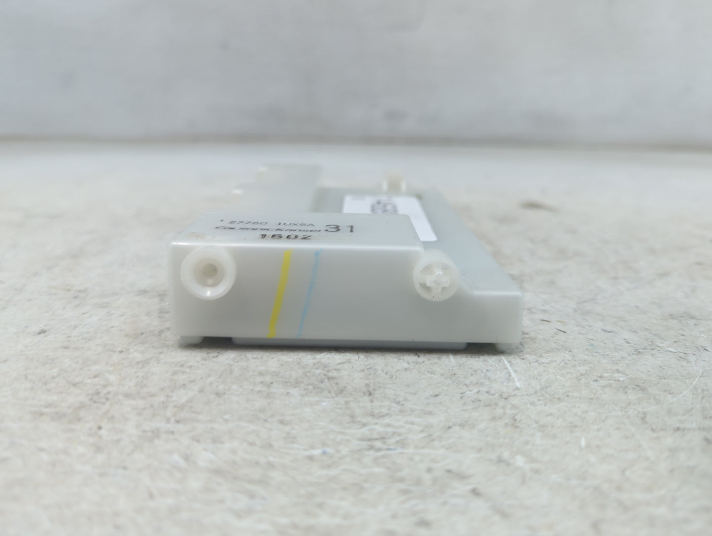 2011 Infiniti Ex35 Temperature Control Module 27760 1ux5a - Oemusedautoparts1.com