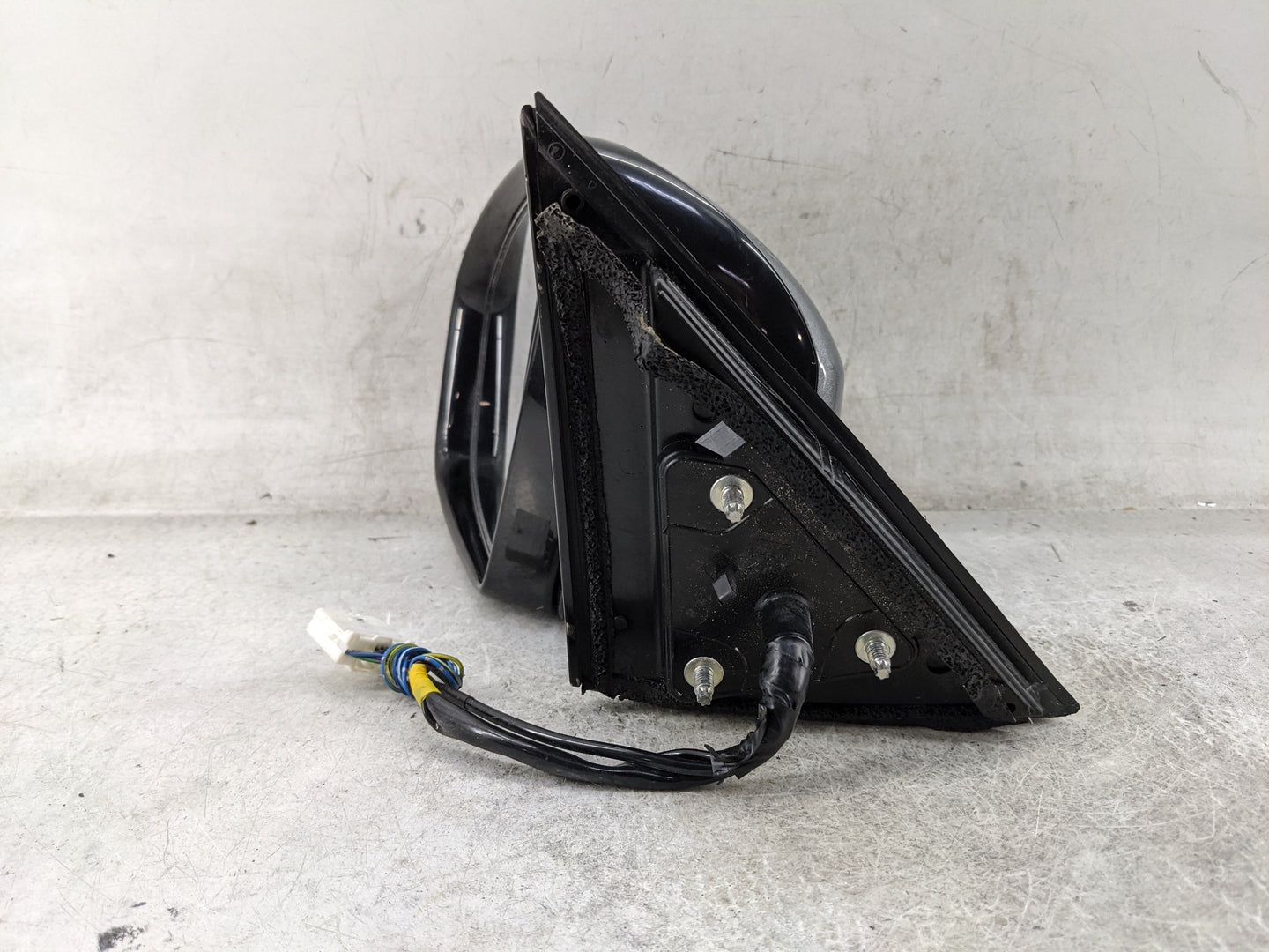 2008-2012 Infiniti Ex35 Driver Side View Mirror - Left Door Mirror OEM Used - Oemusedautoparts1.com