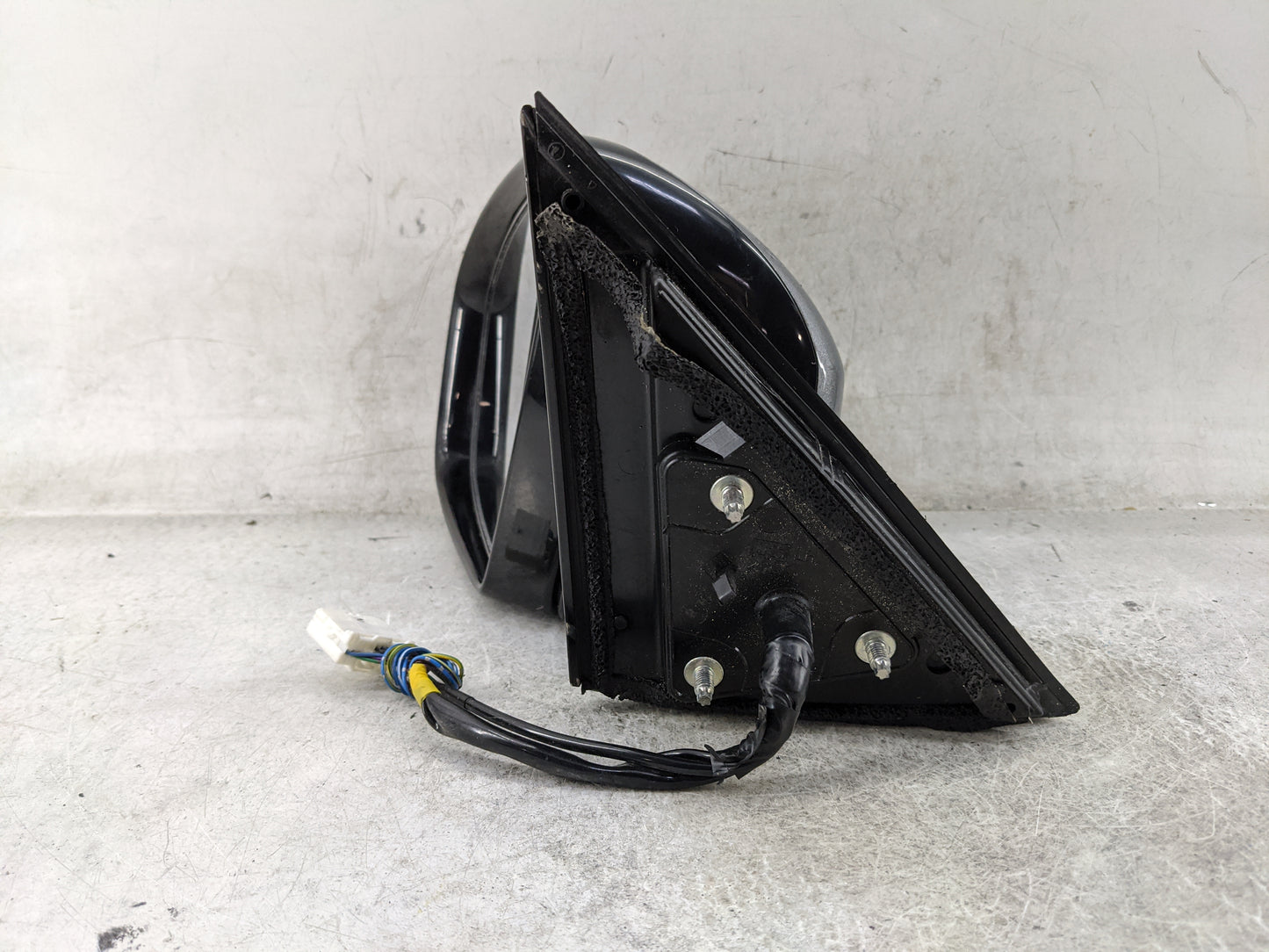 2008-2012 Infiniti Ex35 Driver Side View Mirror - Left Door Mirror OEM Used - Oemusedautoparts1.com