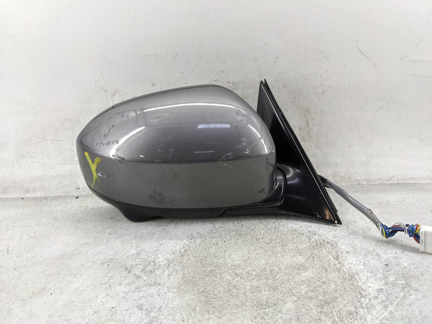 2008-2012 Infiniti Ex35 Passenger Side View Mirror - Right Door Mirror OEM Used - Oemusedautoparts1.com