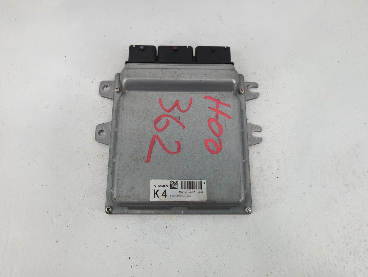 2011 Infiniti Fx35 PCM Engine Control Computer ECU ECM PCU OEM P/N:MEC104-052 A1 0X16 Fits OEM Used Auto Parts - Oemusedauto