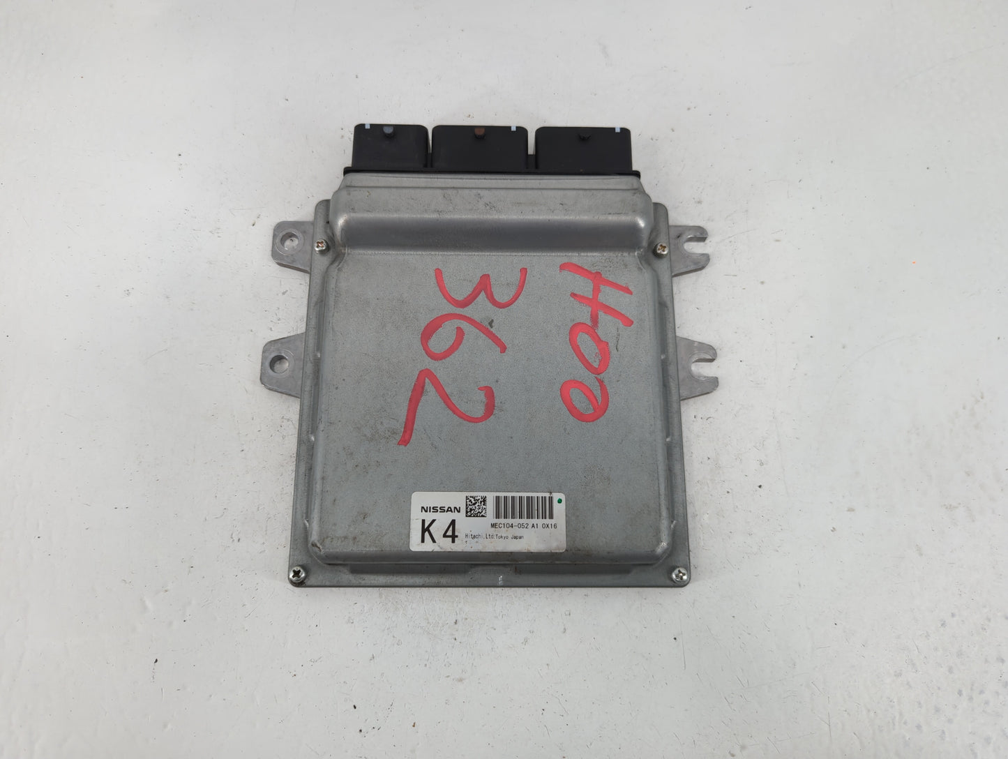 2011 Infiniti Fx35 PCM Engine Control Computer ECU ECM PCU OEM P/N:MEC104-052 A1 0X16 Fits OEM Used Auto Parts - Oemusedauto
