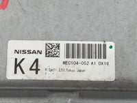 2011 Infiniti Fx35 PCM Engine Control Computer ECU ECM PCU OEM P/N:MEC104-052 A1 0X16 Fits OEM Used Auto Parts - Oemusedauto
