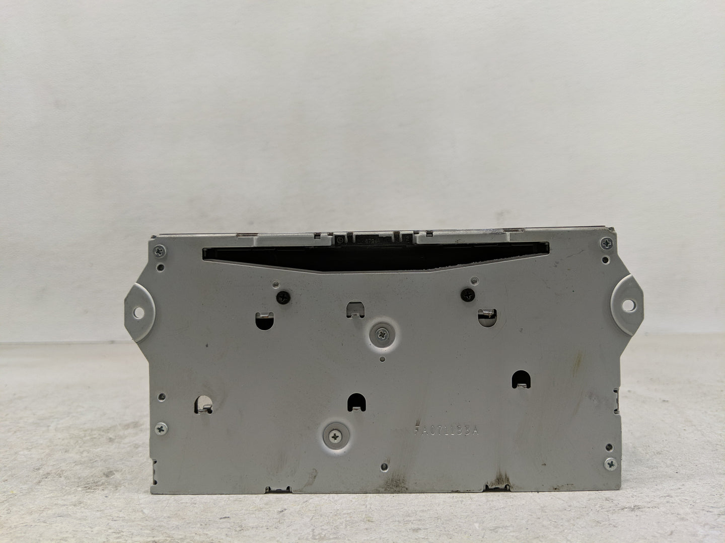 2010-2012 Infiniti Fx35 Radio AM FM Cd Player Receiver Replacement P/N:2591A ZX77D Fits Fits 2010 2011 2012 2013 2014 2015 O