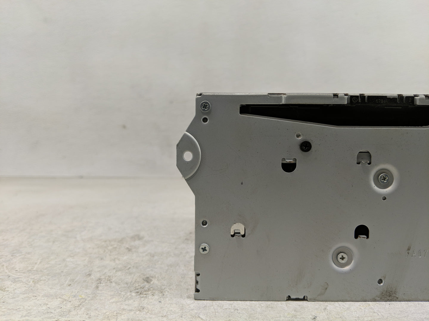 2010-2012 Infiniti Fx35 Radio AM FM Cd Player Receiver Replacement P/N:2591A ZX77D Fits Fits 2010 2011 2012 2013 2014 2015 O