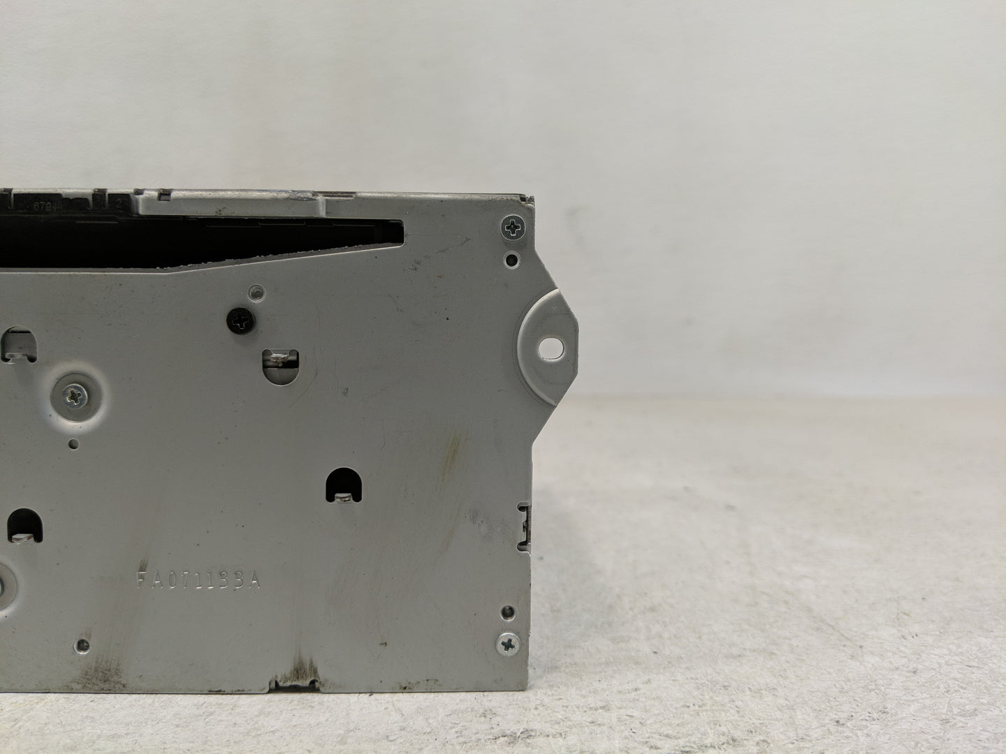 2010-2012 Infiniti Fx35 Radio AM FM Cd Player Receiver Replacement P/N:2591A ZX77D Fits Fits 2010 2011 2012 2013 2014 2015 O