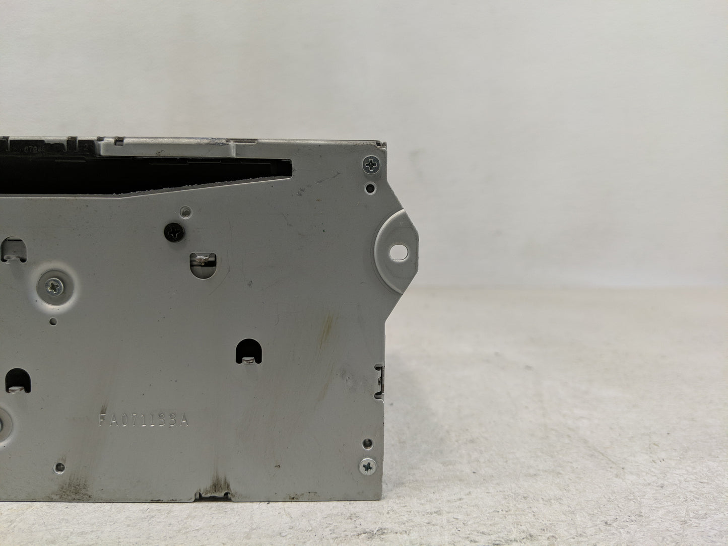 2010-2012 Infiniti Fx35 Radio AM FM Cd Player Receiver Replacement P/N:2591A ZX77D Fits Fits 2010 2011 2012 2013 2014 2015 O