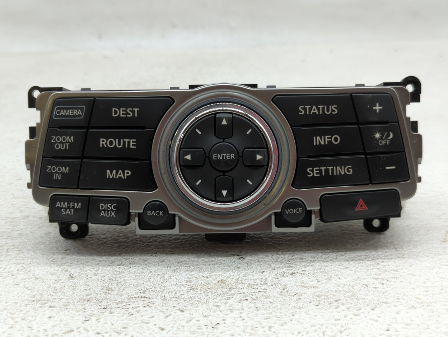 2010-2012 Infiniti Fx35 Climate Control Module Temperature AC/Heater Replacement P/N:28395 1CA2D Fits OEM Used Auto Parts - 