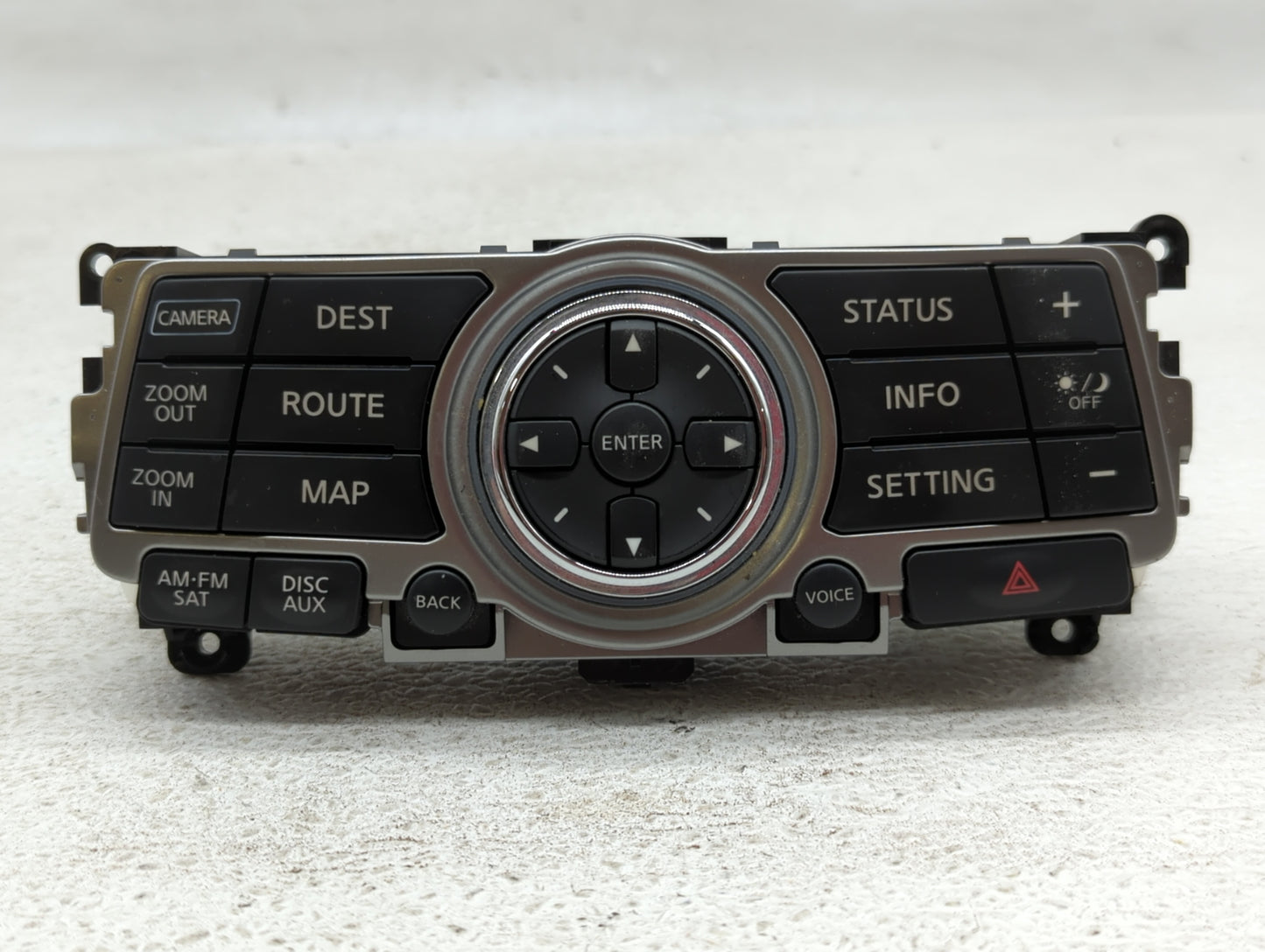 2010-2012 Infiniti Fx35 Climate Control Module Temperature AC/Heater Replacement P/N:28395 1CA2D Fits OEM Used Auto Parts - 