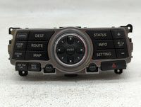 2010-2012 Infiniti Fx35 Climate Control Module Temperature AC/Heater Replacement P/N:28395 1CA2D Fits OEM Used Auto Parts - 