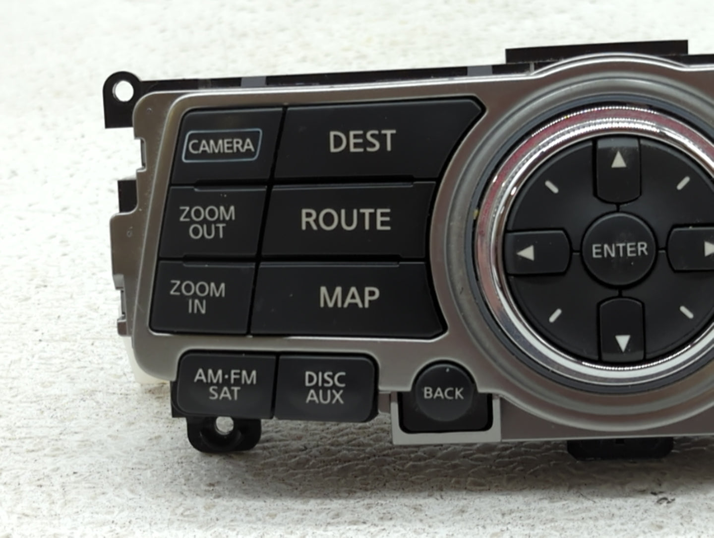 2010-2012 Infiniti Fx35 Climate Control Module Temperature AC/Heater Replacement P/N:28395 1CA2D Fits OEM Used Auto Parts - 