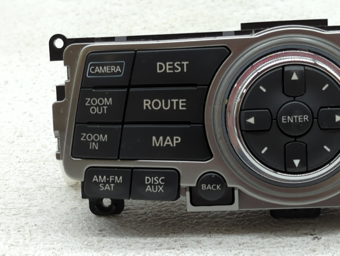 2010-2012 Infiniti Fx35 Climate Control Module Temperature AC/Heater Replacement P/N:28395 1CA2D Fits OEM Used Auto Parts - 