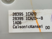 2010-2012 Infiniti Fx35 Climate Control Module Temperature AC/Heater Replacement P/N:28395 1CA2D Fits OEM Used Auto Parts - 