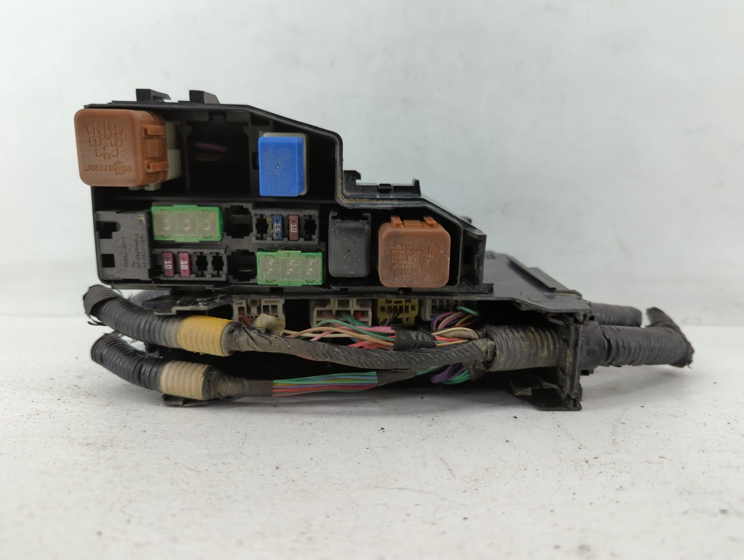 2011 Infiniti Fx35 Fusebox Fuse Box Panel Relay Module P/N:24381-7990A Fits OEM Used Auto Parts - Oemusedautoparts1.com