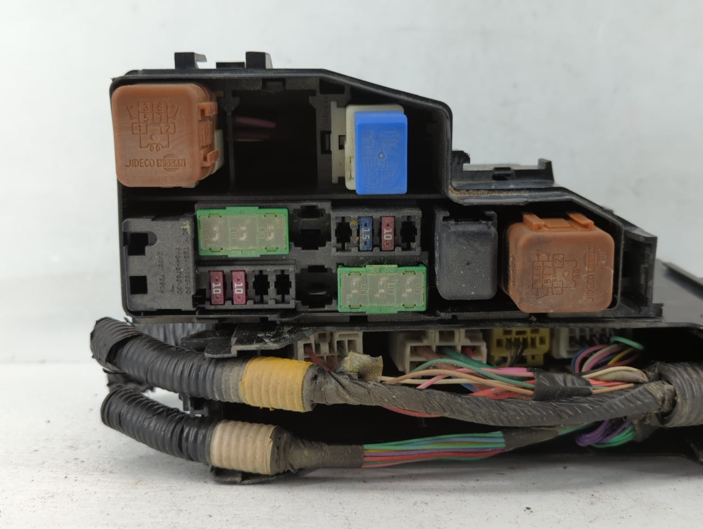2011 Infiniti Fx35 Fusebox Fuse Box Panel Relay Module P/N:24381-7990A Fits OEM Used Auto Parts - Oemusedautoparts1.com