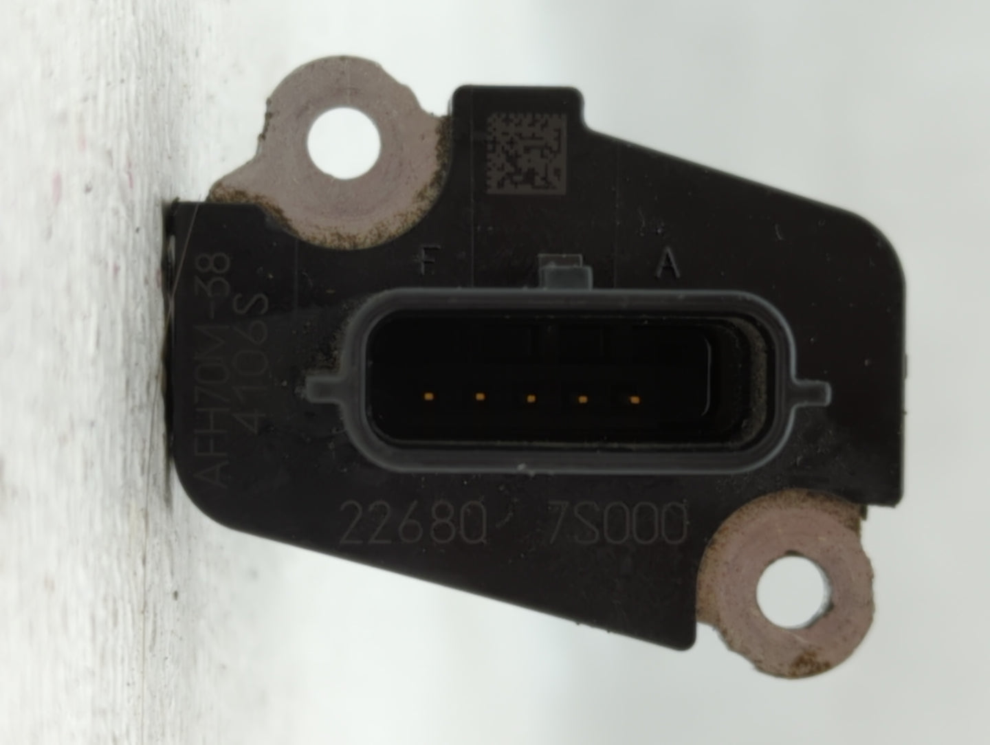 2009-2012 Infiniti Fx35 Mass Air Flow Meter Maf - Oemusedautoparts1.com