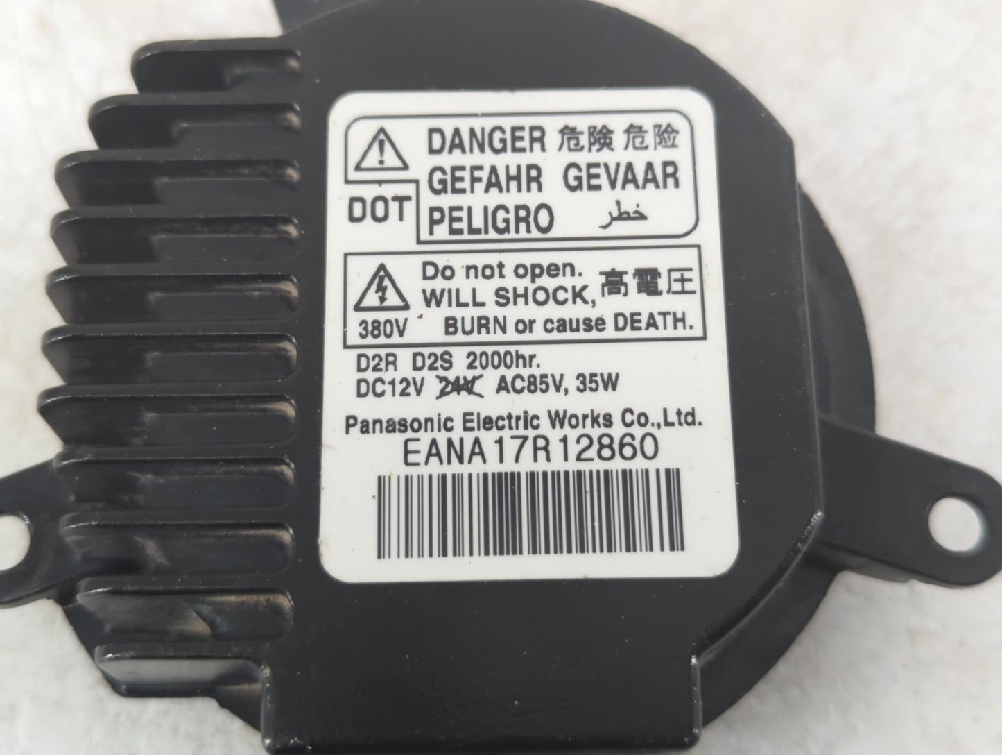 2009-2012 Infiniti Fx35 Headlight Ballast Head Light - Oemusedautoparts1.com