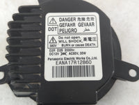 2009-2012 Infiniti Fx35 Headlight Ballast Head Light - Oemusedautoparts1.com