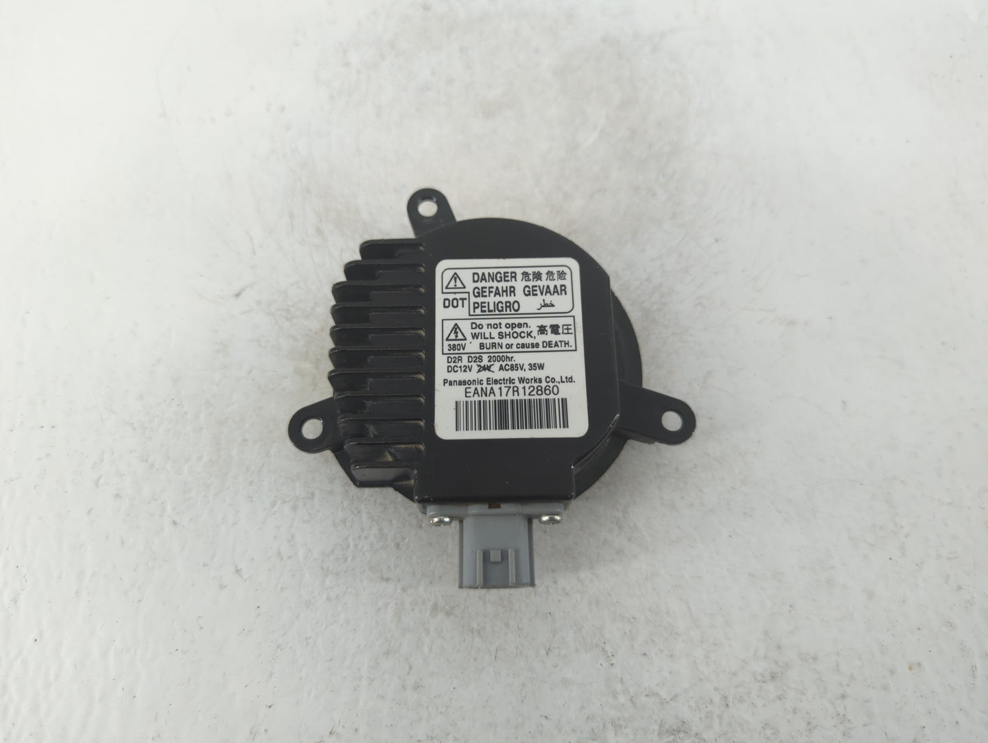 2009-2012 Infiniti Fx35 Headlight Ballast Head Light - Oemusedautoparts1.com