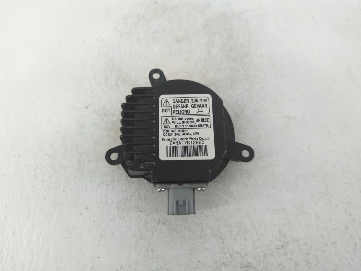 2009-2012 Infiniti Fx35 Headlight Ballast Head Light - Oemusedautoparts1.com
