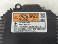 2009-2012 Infiniti Fx35 Headlight Ballast Head Light - Oemusedautoparts1.com