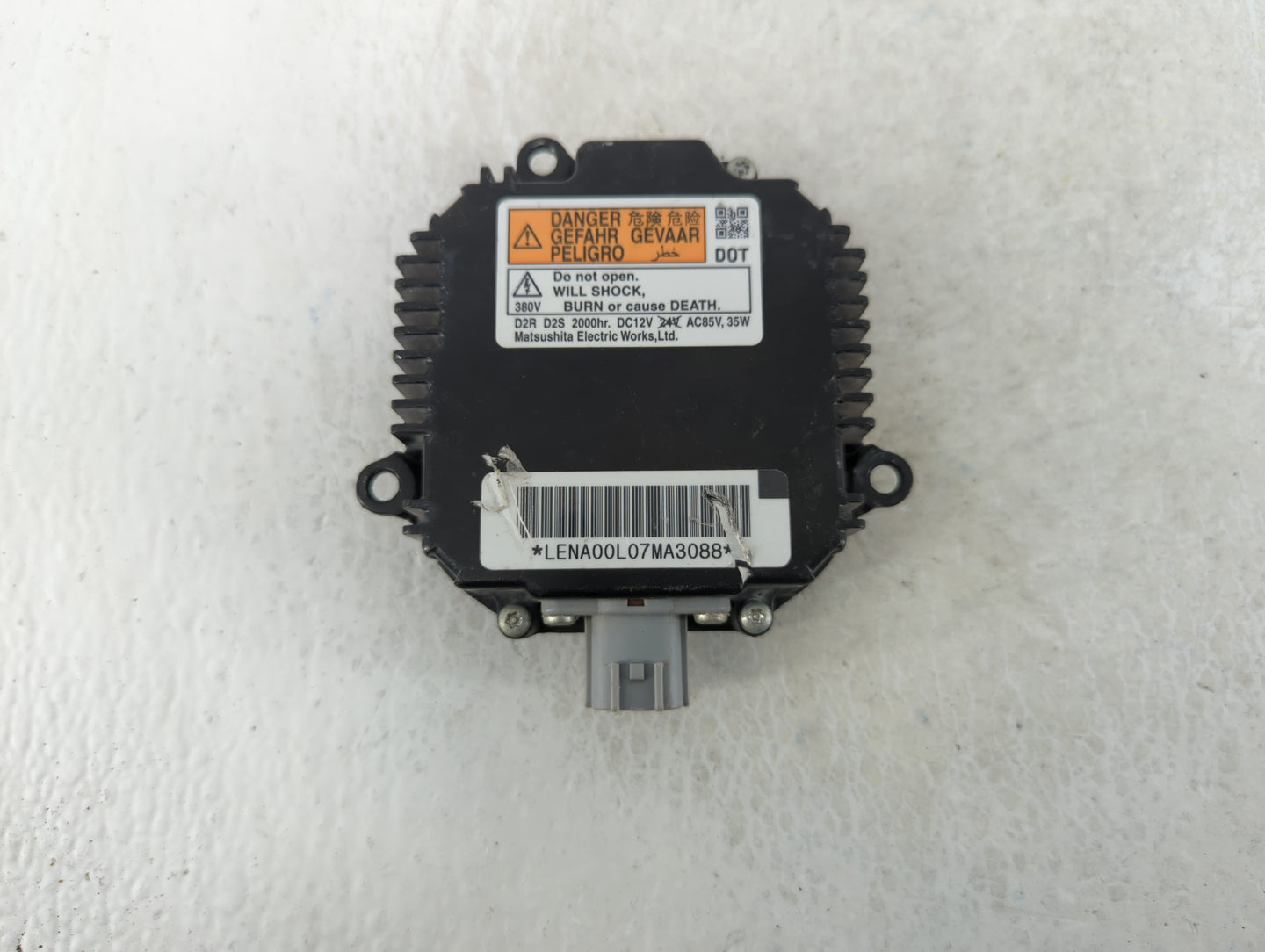 2009-2012 Infiniti Fx35 Headlight Ballast Head Light - Oemusedautoparts1.com