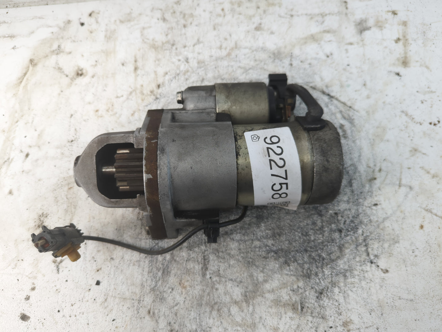 2009-2012 Infiniti Fx35 Car Starter Motor Solenoid OEM Fits Fits 2007 2008 2009 2010 2011 2012 OEM Used Auto Parts - Oemused