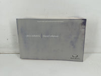2011 Infiniti G20 Owners Manual Book Guide P/N:OM1E 0V36U1 OEM Used Auto Parts - Oemusedautoparts1.com