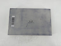 2011 Infiniti G20 Owners Manual Book Guide P/N:OM1E 0V36U1 OEM Used Auto Parts - Oemusedautoparts1.com