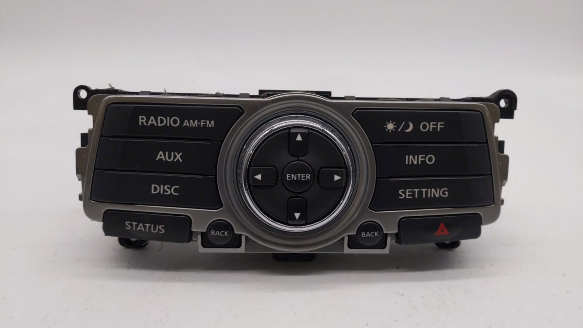 2011-2012 Infiniti G25 Information Radio Display Screen - Oemusedautoparts1.com
