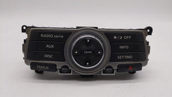compare product 2011-2012 Infiniti G25 Information Radio Display Screen
