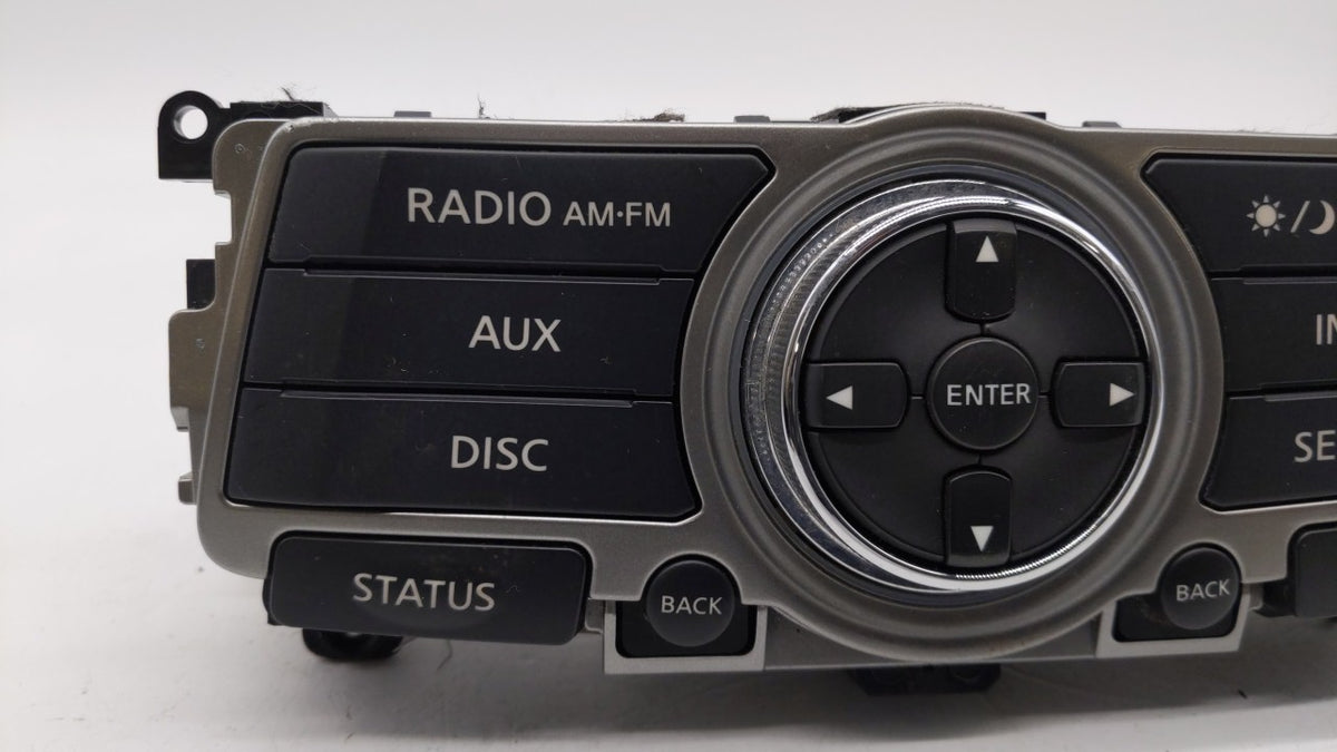 2011-2012 Infiniti G25 Information Radio Display Screen - Oemusedautoparts1.com