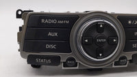 2011-2012 Infiniti G25 Information Radio Display Screen - Oemusedautoparts1.com