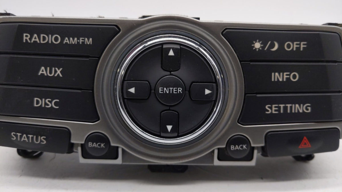 2011-2012 Infiniti G25 Information Radio Display Screen - Oemusedautoparts1.com