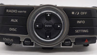 2011-2012 Infiniti G25 Information Radio Display Screen - Oemusedautoparts1.com