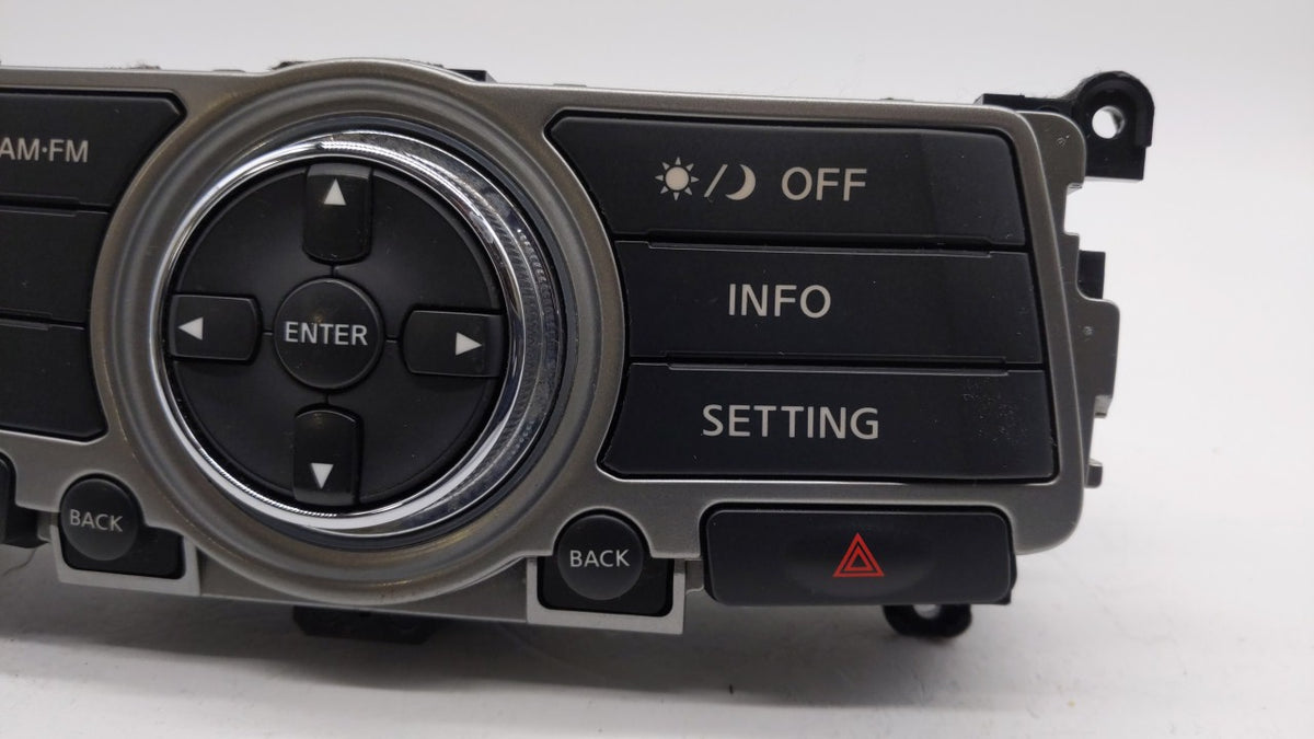 2011-2012 Infiniti G25 Information Radio Display Screen - Oemusedautoparts1.com